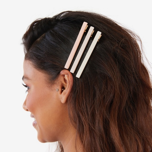 NWT Zaxie Mixed Lucite Bar Clips (6) - Picture 7 of 13